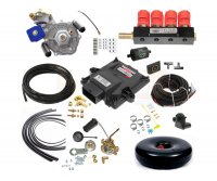 Полный комплект ГБО 4 поколения STAG 4 Q-Next PLUS OBD+Alaska+Valtek+Тор. баллон 42л.+Мультиклапан+Трубки+Рукава Купить полный комплект ГБО 4 поколения STAG 4 Q-Nex PLUS OBD+Alaska+Valtek+Тор.